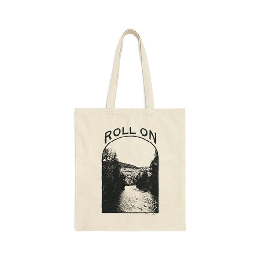 ROLL ON TOTE BAG